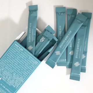 클린24시간 슬림앤유산균 1박스 (3.5g X 15포) — 4점을 준 리뷰어가 2022년 11월 올린 사용 사진