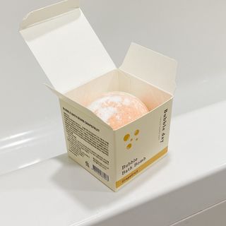 버블데이 배쓰밤 거품입욕제 버블바 6종 — 5점을 준 리뷰어가 2021년 8월 올린 사용 사진
