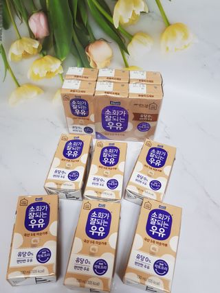 소화가 잘되는 우유 국산 5곡 미숫가루 — 5점을 준 리뷰어가 2021년 9월 올린 사용 사진