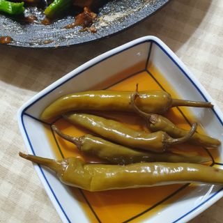 소담스퀘어 상암 통큰오리착한삼겹 1석3조수제양념돼지갈비 — 5점을 준 리뷰어가 2022년 12월 올린 사용 사진