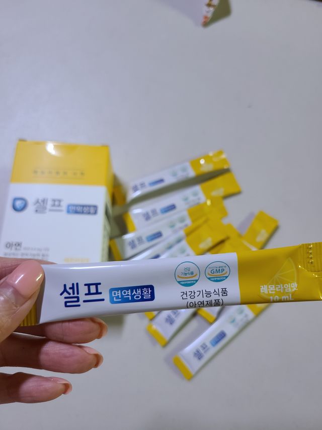 셀프면역생활 아연 영양제 액상형1+1 리뷰 사진