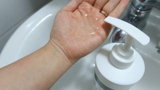 [바이오맥스] 프로코어 탈모완화샴푸 1000ml — 5점을 준 리뷰어가 2022년 8월 올린 사용 사진