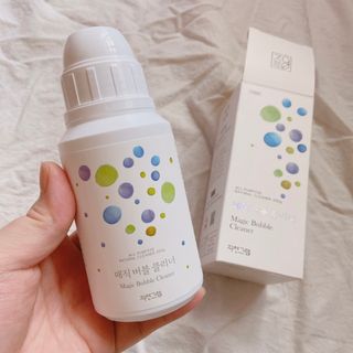 자연그램 매직버블클리너 250g — 5점을 준 리뷰어가 2021년 1월 올린 사용 사진