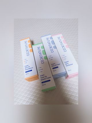 코드네이처 비아미 퍼펙트 케어 4종 — 5점을 준 리뷰어가 2021년 9월 올린 사용 사진
