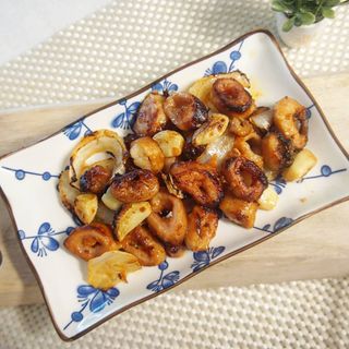 백석푸드시스템 [매진] 맛있는 훈제막창 200g 소스 50g — 5점을 준 리뷰어가 2021년 5월 올린 사용 사진