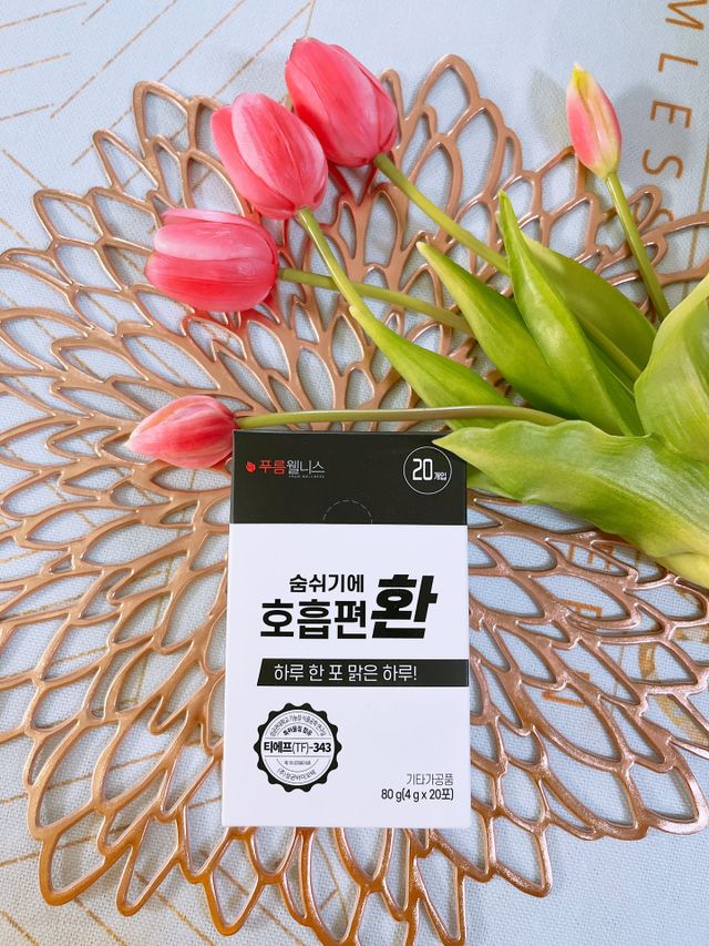부아메라 프로폴리스 도라지 호흡편환 20포 리뷰 사진