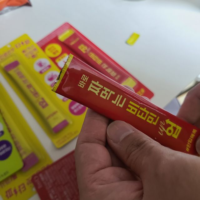 아임오 편의점 신상 타파, 바로 짜먹는 3종 _ 에너지업X2ea, 비타민업X2ea, 허니앤업X2ea 리뷰 사진