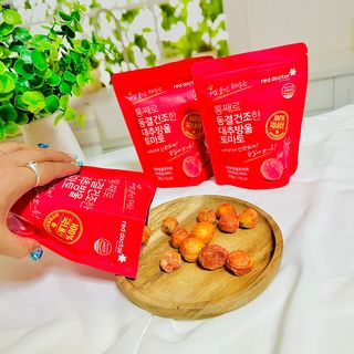 레드닥터 통째로 동결건조한 대추방울토마토 20g * 4봉 — 5점을 준 리뷰어가 2023년 8월 올린 사용 사진