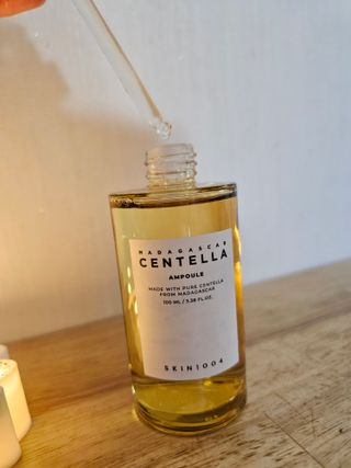[스킨1004] 마다가스카르 센텔라 앰플 100ml — 5점을 준 리뷰어가 2024년 5월 올린 사용 사진