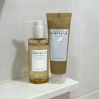 스킨1004 [SKIN1004] 마다가스카르 센텔라 앰플 폼 125ml — 5점을 준 리뷰어가 2024년 8월 올린 사용 사진