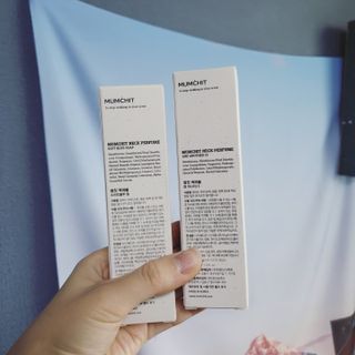 멈칫(MUMCHIT) 넥퍼퓸 NECKPERFUME 2가지 향 — 5점을 준 리뷰어가 2021년 12월 올린 사용 사진