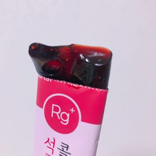 함초록 Rg+ 석류콜라겐젤리 — 5점을 준 리뷰어가 2021년 4월 올린 사용 사진
