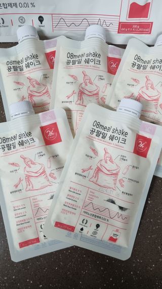 클린24시간 공팔밀쉐이크 1세트 (5개) — 5점을 준 리뷰어가 2023년 2월 올린 사용 사진