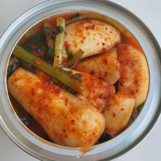 셰프애찬 알타리김치 총각김치 1kg — 5점을 준 리뷰어가 2022년 10월 올린 사용 사진