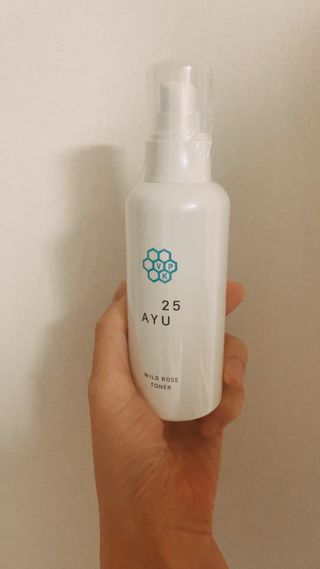 AYU25[아유트웬티파이브] 피부건강에 꼭 필요한 pH 약산성 와일드 로즈토너 — 5점을 준 리뷰어가 2021년 3월 올린 사용 사진