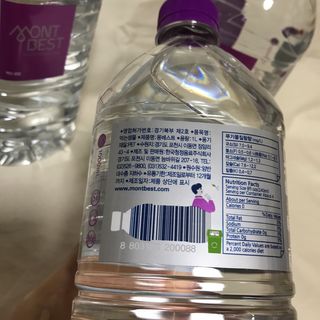 몽베스트 MONTBEST 1L 12입 — 5점을 준 리뷰어가 2022년 2월 올린 사용 사진