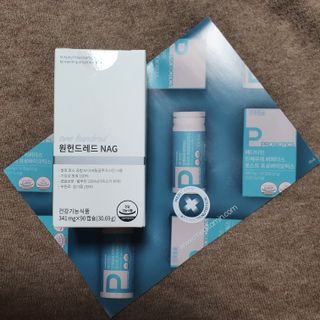 메디타민 원헌드레드 NAG — 5점을 준 리뷰어가 2021년 3월 올린 사용 사진