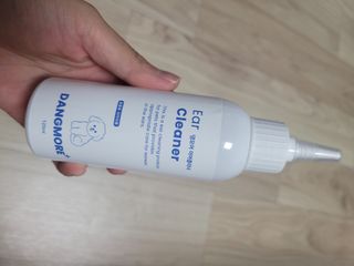 [댕모어 클리너 3종] 아이클리너 / 이어클리너 / 덴탈클리너 3종 세트 (120ml) — 5점을 준 리뷰어가 2023년 10월 올린 사용 사진