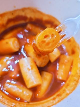 프리 [요리궁리] 타입 B (매콤,치즈,매콤까르보) 꽃떡볶이 6개입 세트 — 5점을 준 리뷰어가 2025년 2월 올린 사용 사진