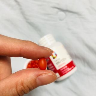 다나음 츄어블 비타민D 2000IU (130ml x 60캡슐) — 5점을 준 리뷰어가 2023년 10월 올린 사용 사진