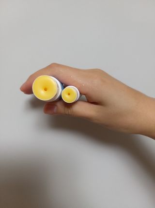 [립빠미] 립앤칙스 멀티밤 + 베리어립밤 2종 — 4점을 준 리뷰어가 2021년 8월 올린 사용 사진