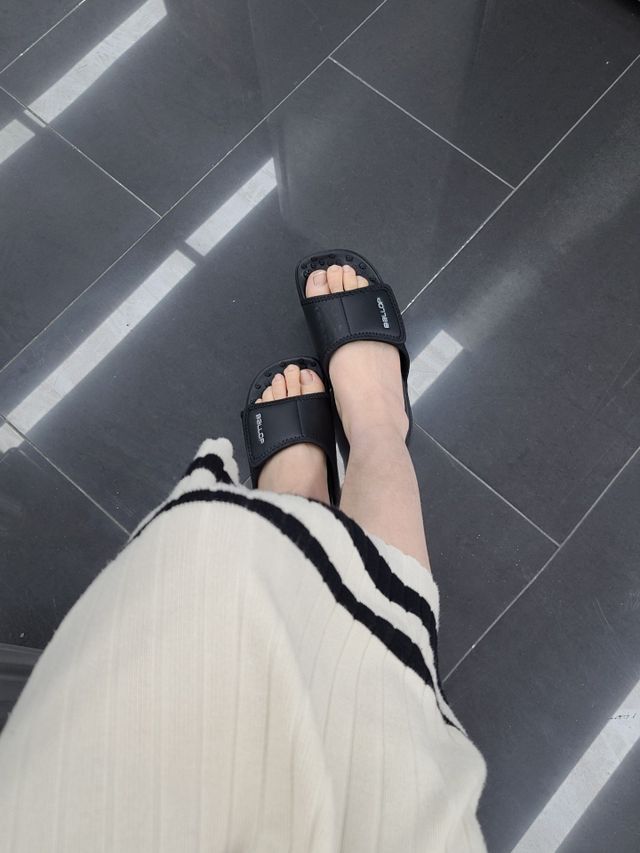 밸롭 칼로링 다이어트 지압슬리퍼 리뷰 사진
