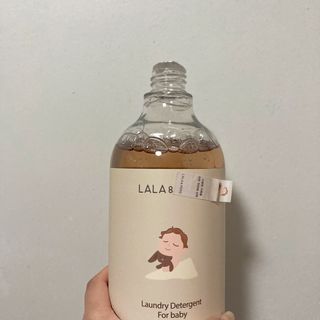 라라앤모어 유아 액체세제+세탁기클리너 — 5점을 준 리뷰어가 2022년 3월 올린 사용 사진