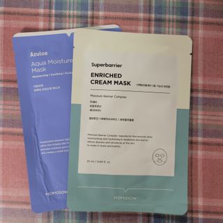 화이트리 비움 약산성 클렌징젤 ,마일드 필링젤 세트 — 5점을 준 리뷰어가 2021년 1월 올린 사용 사진