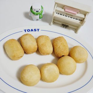 Dog&Ball 독앤볼 [Dog&Ball] 미니찹쌀볼도그 찹쌀치즈볼 — 5점을 준 리뷰어가 2021년 12월 올린 사용 사진
