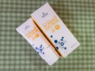 [트리티스] UV 디펜스 선크림 PA+++ / SPF50+  60ml — 5점을 준 리뷰어가 2021년 1월 올린 사용 사진