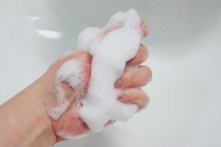 바베 BABE 바베 미셀라 젤 클렌저 — 5점을 준 리뷰어가 2021년 1월 올린 사용 사진