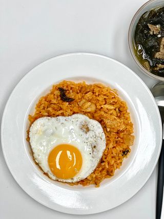 [푸딩팩토리] 요잇조잇 닭갈비 닭가슴살/김치 닭가슴살 곤약볶음밥 2종 (김치볶음밥 2개 닭갈비 볶음밥 1개) — 5점을 준 리뷰어가 2022년 7월 올린 사용 사진