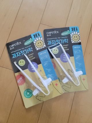 칩스틱 과자젓가락 게이밍젓가락 2ea / KC인증 식품용 — 5점을 준 리뷰어가 2021년 11월 올린 사용 사진