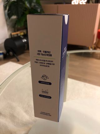 맨즈랄라 올인원 에센셜 로션 1개 — 5점을 준 리뷰어가 2021년 6월 올린 사용 사진