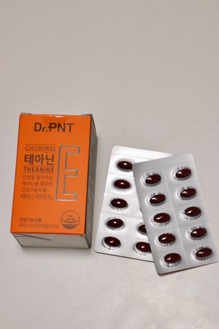 [Dr.PNT] 스트레스로 인한 긴장 OUT! 닥터피엔티 테아닌 — 5점을 준 리뷰어가 2023년 2월 올린 사용 사진