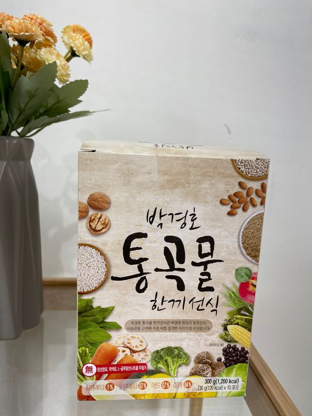 박경호 통곡물 한끼선식 리뷰 사진