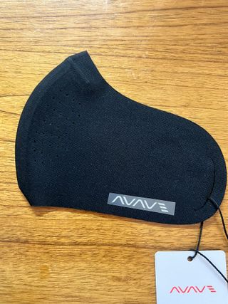 [AVAVE] 어베이브 페이스히트 스포츠 골프 방한 페이스 마스크 — 3.5점을 준 리뷰어가 2024년 1월 올린 사용 사진