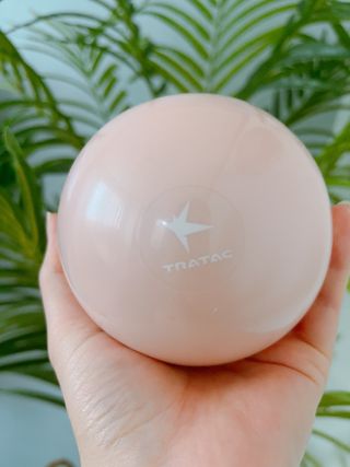 트라택 쿠셔닝 웨이트볼 0.5kg + 1kg SET — 5점을 준 리뷰어가 2022년 6월 올린 사용 사진