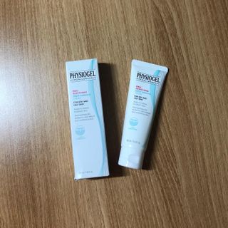 피지오겔 레드수딩 시카밸런스 크림 50ml — 4.5점을 준 리뷰어가 2022년 4월 올린 사용 사진