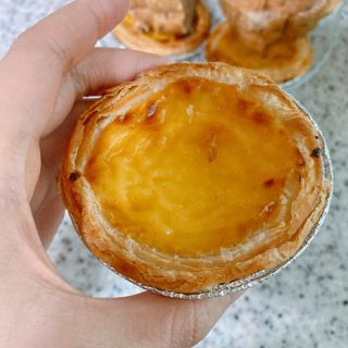 디앙뜨 포르투갈 에그타르트 오리지널 맛+패션후르츠+초콜릿타르트 맛 중 택1 — 4점을 준 리뷰어가 2021년 8월 올린 사용 사진
