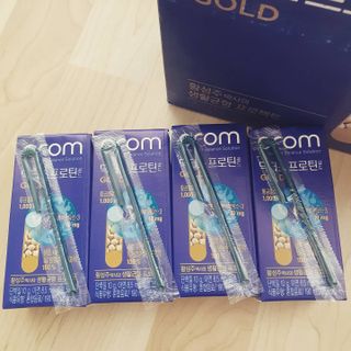 이롬 erom 닥터스 프로틴 골드 — 5점을 준 리뷰어가 2021년 5월 올린 사용 사진