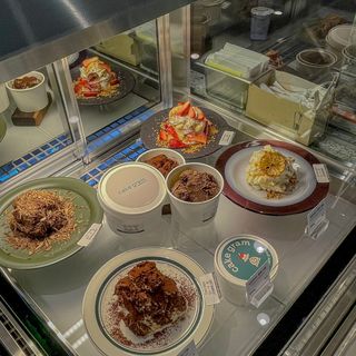 [트리오드 강남점]케잌그람 100g4종 택 1 + 아메리카노 2잔 — 4점을 준 리뷰어가 2021년 4월 올린 사용 사진