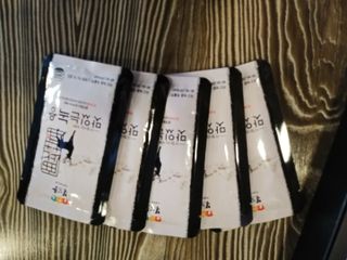 [몸엔용] 과일을 넣어 국산녹용을 맛있게 60ml x 30포 — 5점을 준 리뷰어가 2021년 6월 올린 사용 사진