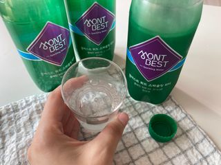 몽베스트 Montbest with Sparkling water Plain 20병 — 5점을 준 리뷰어가 2022년 6월 올린 사용 사진
