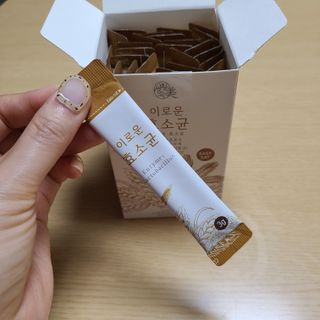 생활속미 이로운 효소균 15곡곡물발효효소 효소식품 — 4점을 준 리뷰어가 2021년 6월 올린 사용 사진