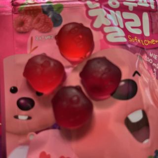 [팔도] 잔망루피젤리 믹스베리맛 42g 8개 — 5점을 준 리뷰어가 2022년 2월 올린 사용 사진