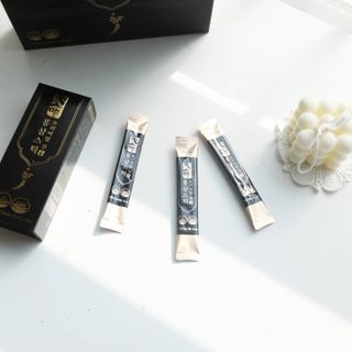 헬스업_천명진프리미엄홍삼스틱_10ml x 30포 — 5점을 준 리뷰어가 2021년 1월 올린 사용 사진