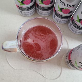 셀시어스 오리지널 325ml 에너지 비타민 피트니스 드링크(24can) 다이어트 음료 — 5점을 준 리뷰어가 2022년 5월 올린 사용 사진