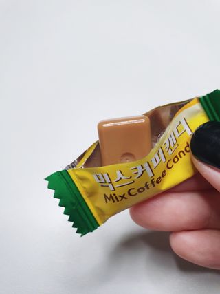 (주) 피치코리아 믹스커피캔디76g x2개입 — 5점을 준 리뷰어가 2022년 11월 올린 사용 사진
