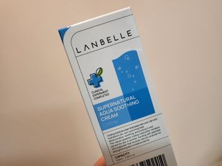 랑벨 수퍼내츄럴 아쿠아 수딩 크림 100ml — 5점을 준 리뷰어가 2022년 4월 올린 사용 사진